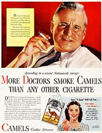 داستان تبلیغات سیگار از کجا شروع شد؟