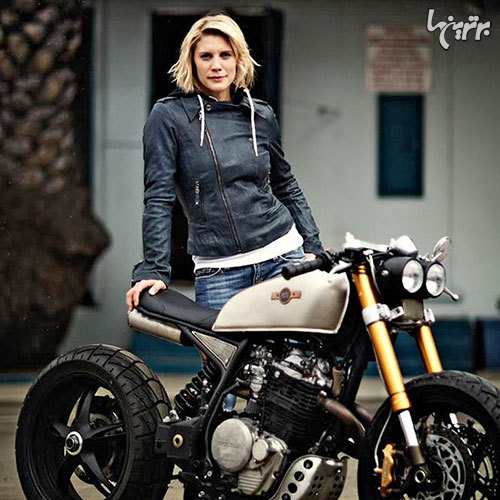 سلبریتی‌های زنی که عشق موتورسیکلت دارند!