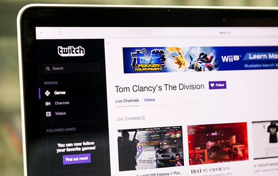 اپ موبایل Twitch بالاخره کارآمد شد