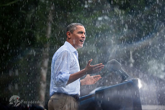 بهترین عکس‌های اوباما