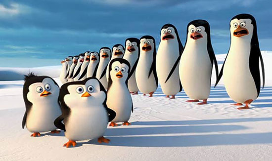 معرفی فیلم های روز: Penguins of Madagascar