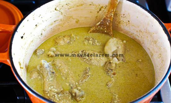 آموزش تصویری: خورش کاری ایرانی