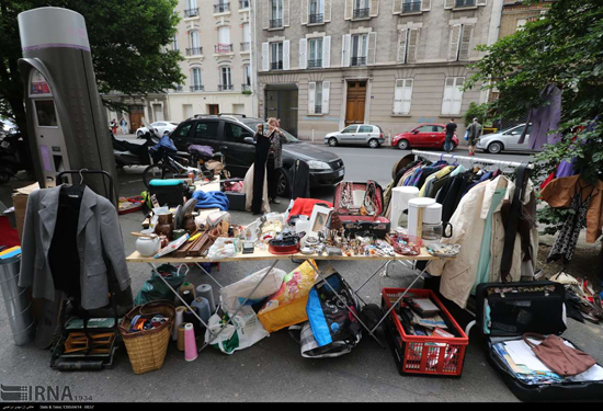 عکس: جمعه بازار پاریس