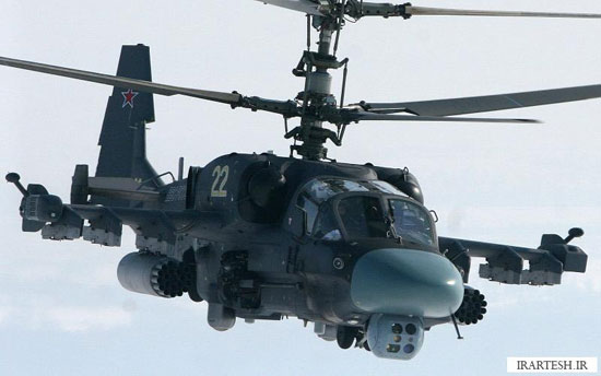 بالگرد Ka-52، کابوسی برای تانک ها