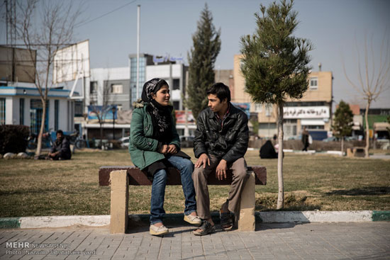 بهزاد ؛ جوان ترین پدر ایرانی