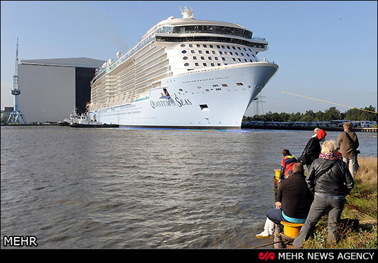 سومین کشتی بزرگ تفریحی جهان‎ +عکس