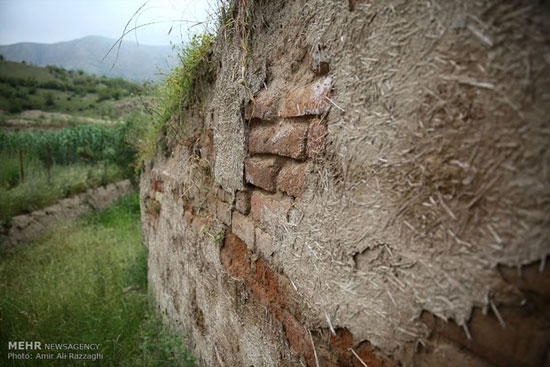 عکس: دومین دیوار دفاعی جهان در گرگان