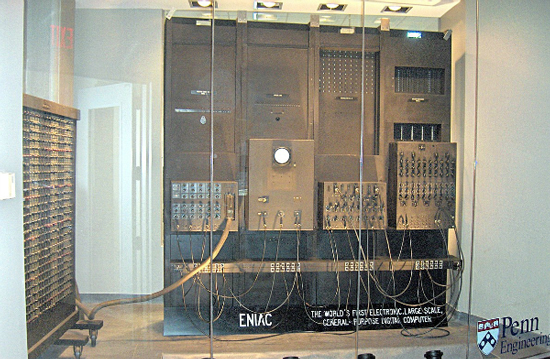 انیاک؛ اولین کامپیوتر دنیا با گنجایش یک اتوبوس
