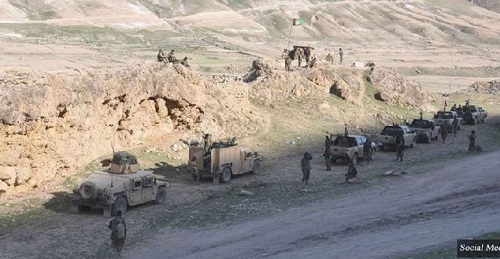 ۵۳ عضو طالبان در ولایت قندهار کشته شدند
