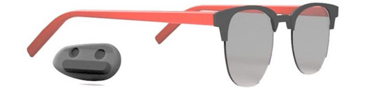 تبدیل عینک معمولی به عینک هوشمند با «کای»