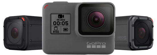 دوربین‌های جدید GoPro رسما معرفی شدند