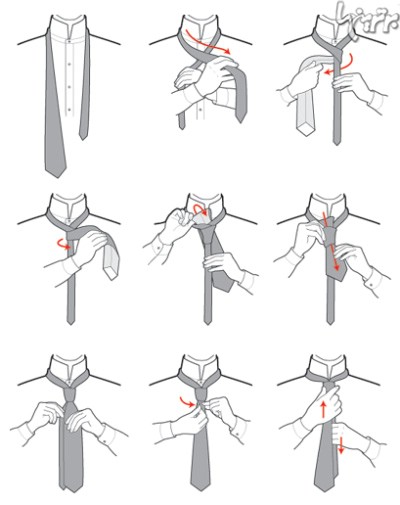 آداب کراوات زدن به روایت مجله GQ