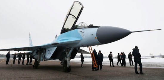 روسیه از جنگنده میگ - 35 جدید رونمایی کرد