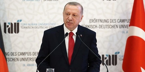 اردوغان: پناهندگان، آزادانه ترکیه را ترک می‌کنند