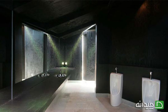 توالت عمومی یا شاهکار معماری؟