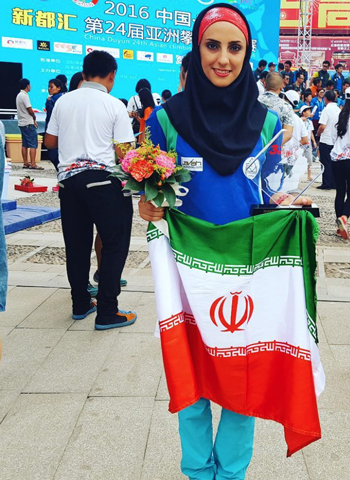 ایرانی‌های شگفت انگیز؛ سنگ نوردی با دستان زنانه