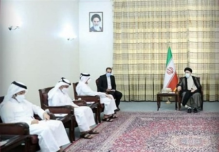 تحلیل بلومبرگ از سفر وزیر خارجه قطر به تهران