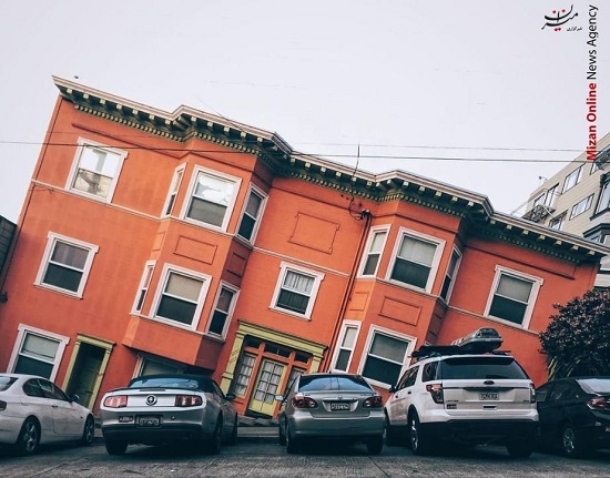 خانه‌های عجیب در سانفرانسیسکو
