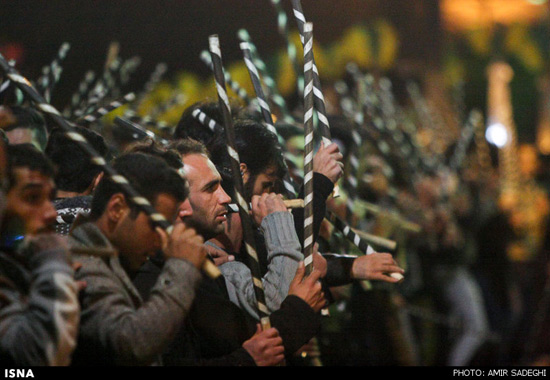 عکس: مراسم «شاخسِی، واخسِی» در تبریز