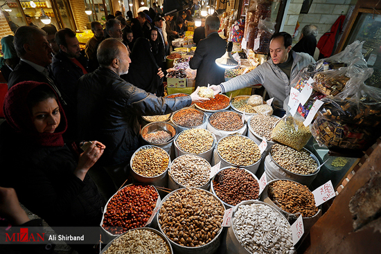 بازار داغ آجیل در تهران