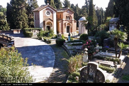 گورستان تاریخی «ورانو» در ایتالیا +عکس