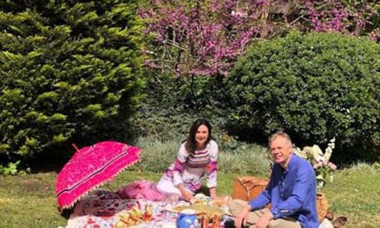 سیزده‌بدر سفیر بریتانیا در تهران