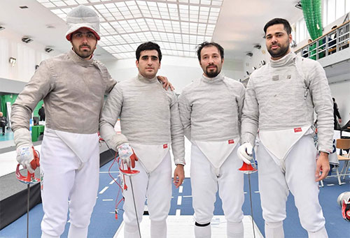سهمیه شمشیربازی ایران در المپیک قطعی شد