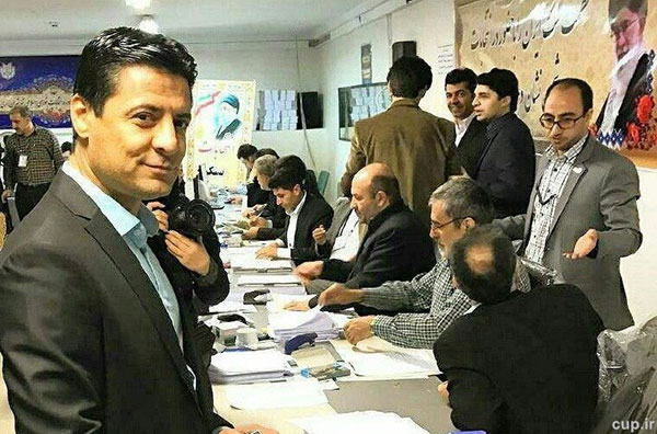 داور المپیکی ایران نامزد شورای شهر شد