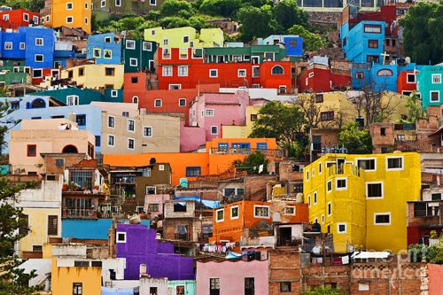 رنگی ترین شهرهای جهان
