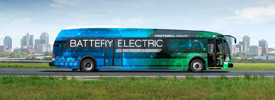 بهترین اتوبوس برقی با شارژ فوق العاده