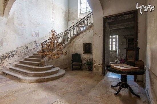 اقامت در قلعه قرن هجدهمی در فرانسه