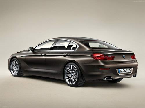 معرفی BMW سری شش Gran Coupe