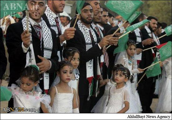 ازدواج فلسطینیان با دختربچه‌ ها؟! +عکس