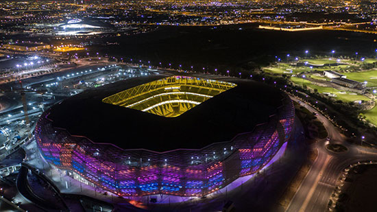 رونمایی از سومین شاهکار قطر برای جام جهانی