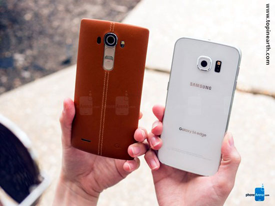 مقایسه  LG G4 و Galaxy S6 Edge