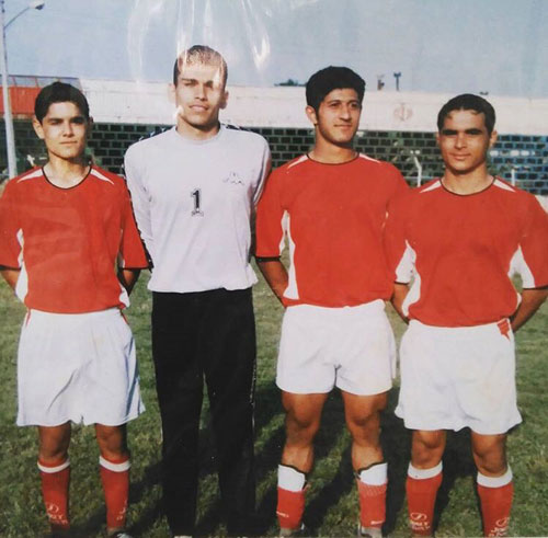 عکس: هادی نوروزی در پرسپولیس قائمشهر عکس: هادی نوروزی در پرسپولیس قائمشهر
