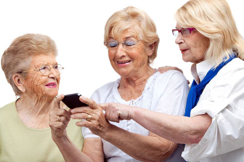 سالمندان آنلاین!