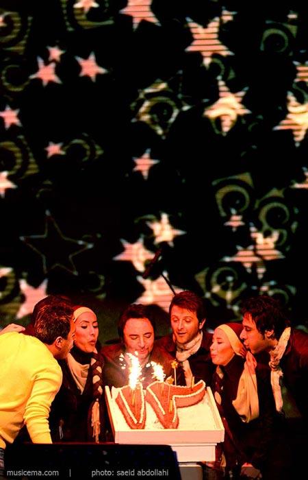 عکس های جشن تولد 12 سالگی گروه آریان!