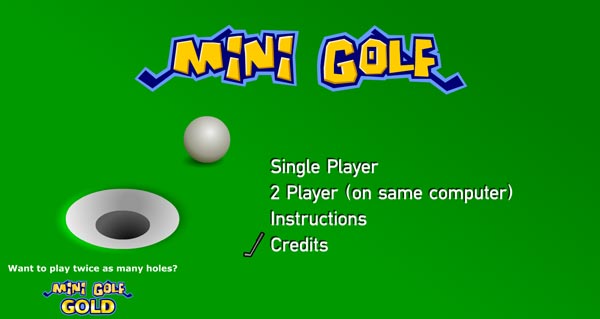 بازی Mini Golf