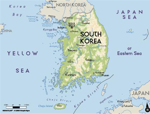 راهنمای سفر به کره جنوبی