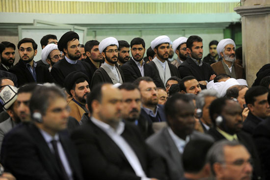عکس: دیدار مسئولان نظام با رهبر انقلاب