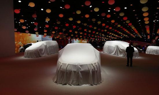 غایبان سرشناس نمایشگاه خودروی پاریس