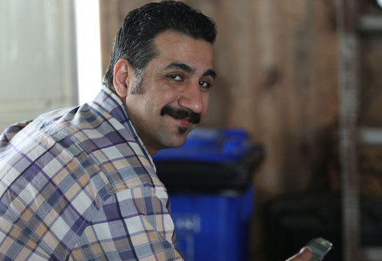 محمد نادری: خودم را کمدین نمی‌دانم