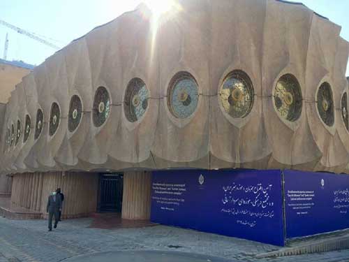 موزه «دفینه» با نام «سردار آسمانی» باز شد