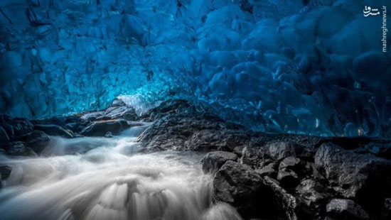 غارهایی شگفت انگیز در ایسلند