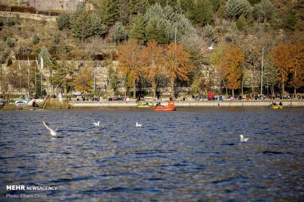 زریوار؛ بزرگترین چشمه آب شیرین ایران