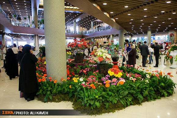 مجموعه عکس: نمایشگاه گل و گیاه تهران