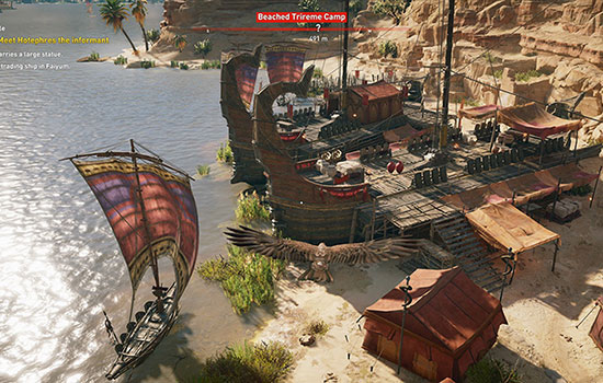 5 تغییر خوب در بازی Assassin’s Creed Origins