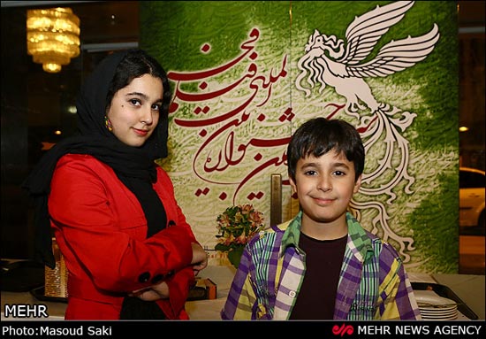عکس: حاشیه افتتاحیه جشنواره فیلم فجر (1)