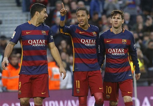 پیروزی پر گل بارسلونا با درخشش MSN
